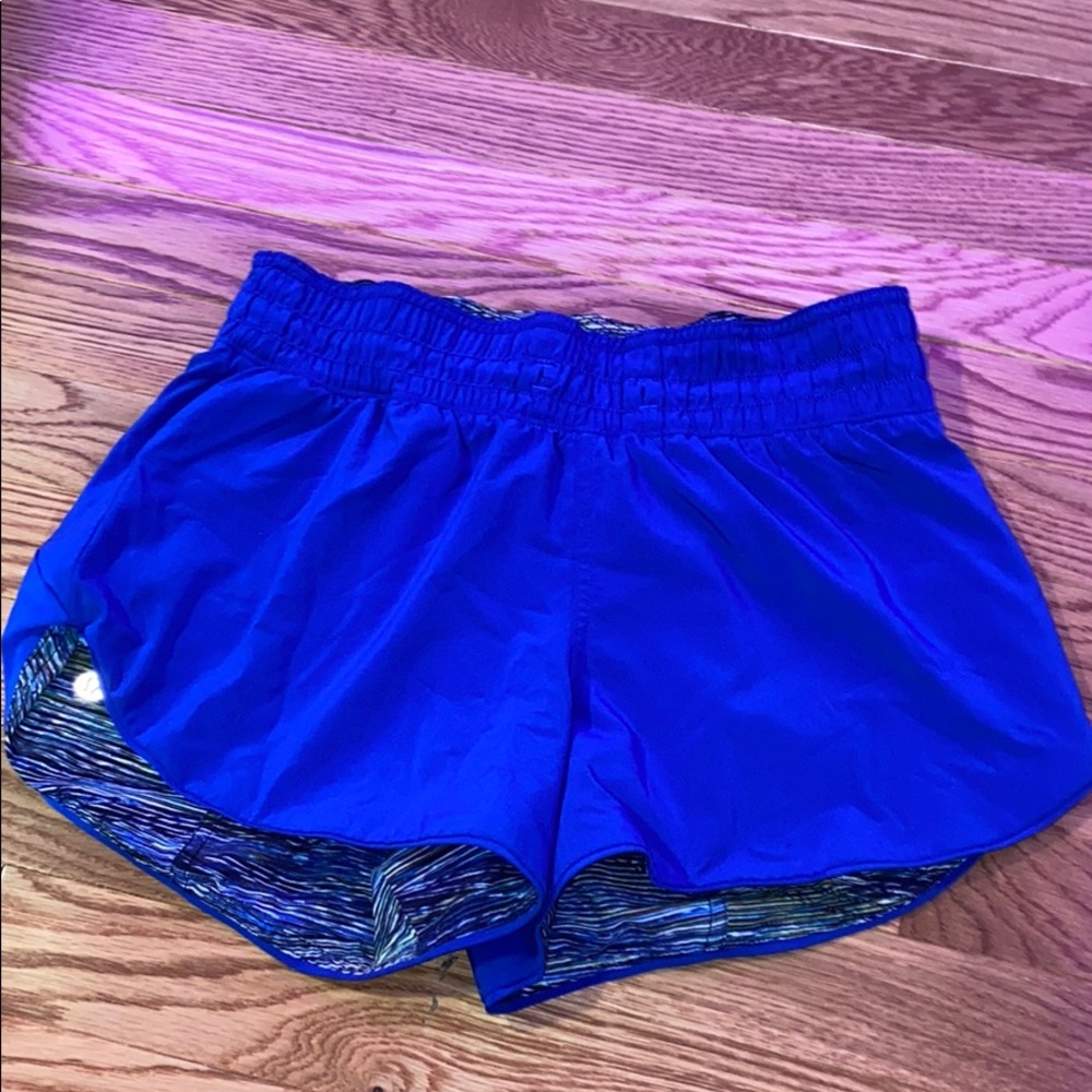 Reversible Lululemon shorts